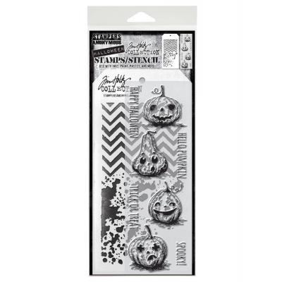 tampers Anonymous Mixed Media Tim Holtz Stempel + Schablone - Mixed Media #27