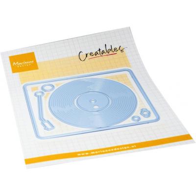 Marianne Design Creatable Cutting Dies - Record Player