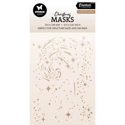 StudioLight Christmas Mask - Magical Swirl