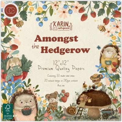Craft Consortium Amongst the Hedgerow - Premium Paper Pad