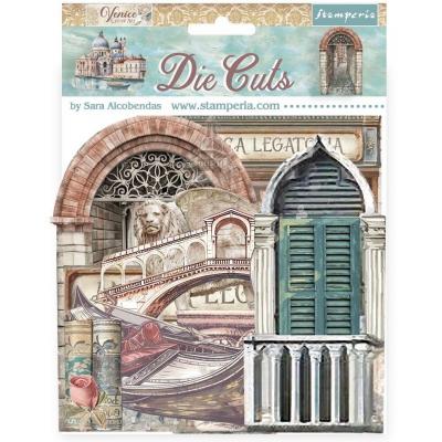 Stamperia Venice City of Art - Die Cuts