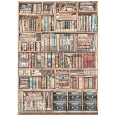 Stamperia Venice City of Art - Vintage Books