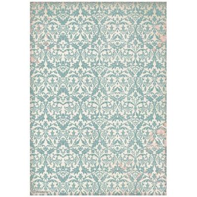 Stamperia Venice City of Art - Turquoise Tapestry