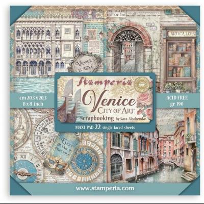Stamperia Venice City of Art - Maxi Paper Pack