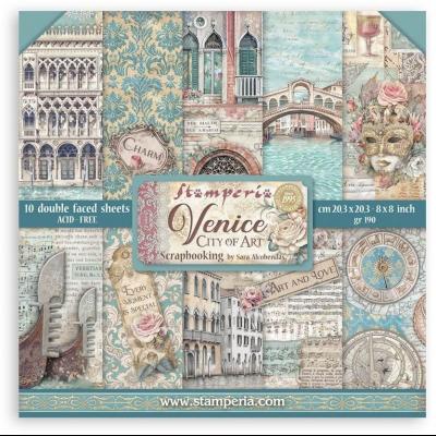 Stamperia Venice City of Art - Paper Pack