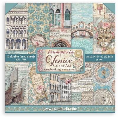 Stamperia Venice City of Art - Paper Pack