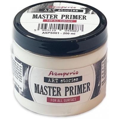 Stamperia Art Stories Texture Paste - Primer for all Surface