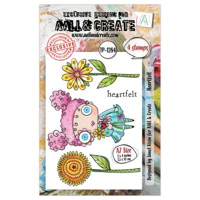 Aall and Create Stempel - Heartfelt