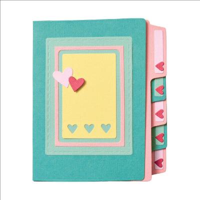 Sizzix Thinlits Die by 49 and Market - Snap and Swap File Folders