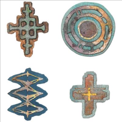 Sizzix Thinlits Die by Seth Apter - Roundabouts