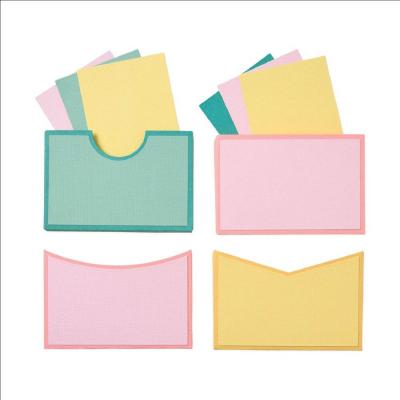 Sizzix Thinlits Die by 49 and Market - Snap and Swap Pockets