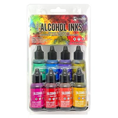 Ranger Tim Holtz Alcohol Ink Kits - Spectrum Retro