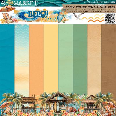 49 and Market Beach Vibes - Collection Pack Solids