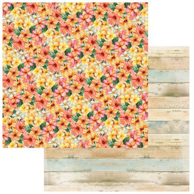 49 and Market Beach Vibes Designpapier - Sunshine