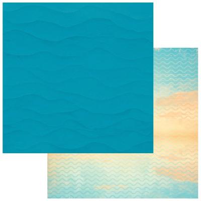 49 and Market Beach Vibes Designpapier - Solids #1