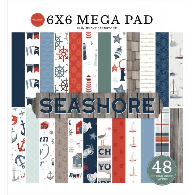 Carta Bella Seashore - Cardmakers Mega Pad