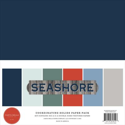 Carta Bella Seashore - Coordinating Solids