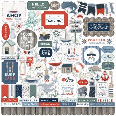 Carta Bella Seashore - Element Sticker