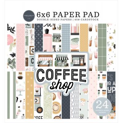 Carta Bella Coffee Shop - Paper Pad