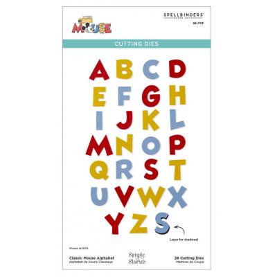 Spellbinders Paper Arts Etched Dies - Alphabet
