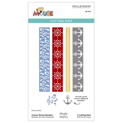 Spellbinders Paper Arts Etched Dies - Borders