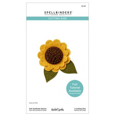 Spellbinders Paper Arts Etched Dies - Sunflower Bloom