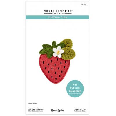 Spellbinders Paper Arts Etched Dies - Berry Blossom