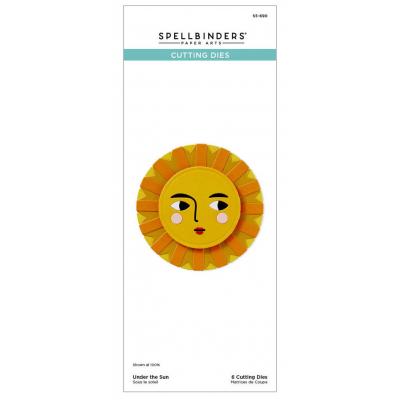 Spellbinders Paper Arts Etched Dies - Under the Sun