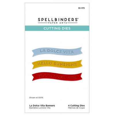 Spellbinders Paper Arts Etched Dies - Banners