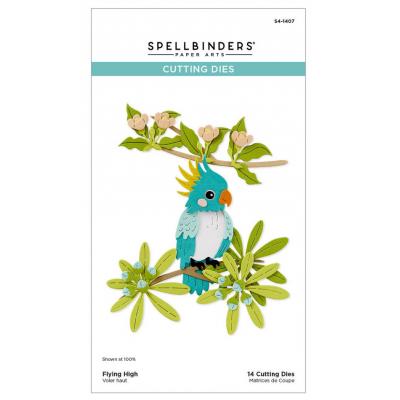 Spellbinders Paper Arts Etched Dies - Flying High