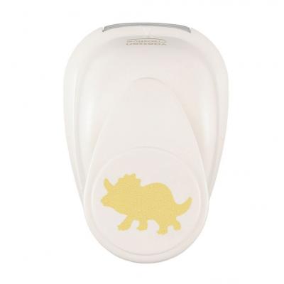 Vaessen Creative Motivstanzer - Dino Triceratops Medium