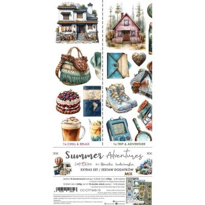 Craft O'Clock Summer Adventures - Mix