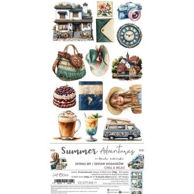 Craft O'Clock Summer Adventures - Chill & Relax