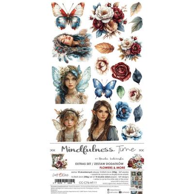 Craft O'Clock Mindfulness Time - Flowers & More