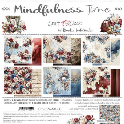 Craft O'Clock Mindfulness Time - Paper Set