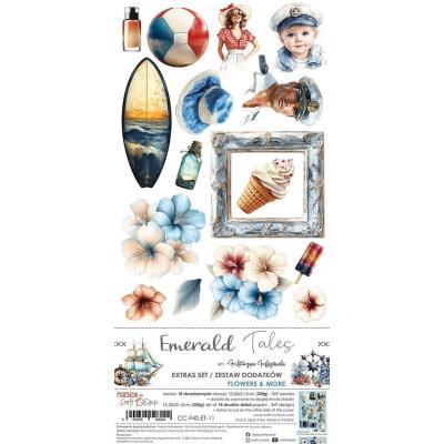 Craft O'Clock Emerald Tales - Flowers & More