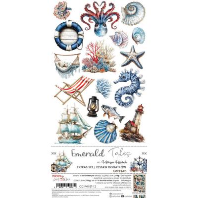 Craft O'Clock Emerald Tales - Emerald