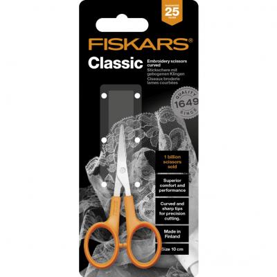 Fiskars Scissors Classic Embroidery Curved -  Stickschere gebogen