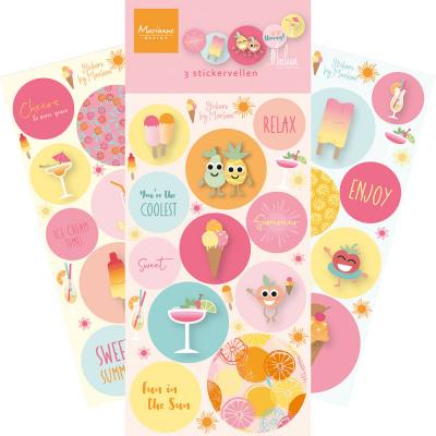 Marianne Design by Marleen Decorations Stickers - Fresh Lemonade