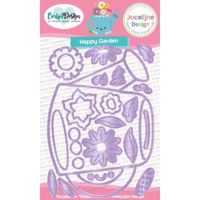 CarlijnDesign Dies - Happy Garden