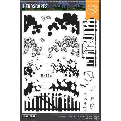 Hero Arts Seaside Blooms Stempel - Coastal Blooms