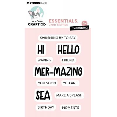 StudioLight Stempel - Mermazing