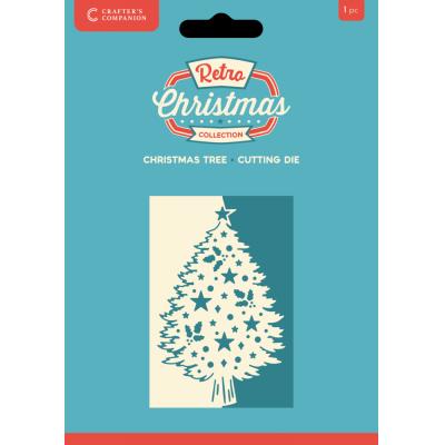 Crafter's Companion Retro Christmas - Christmas Tree