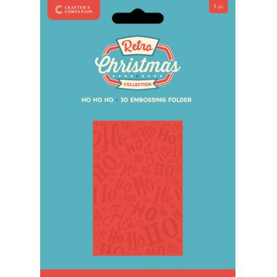 Crafter's Companion Retro Christmas - Ho Ho Ho