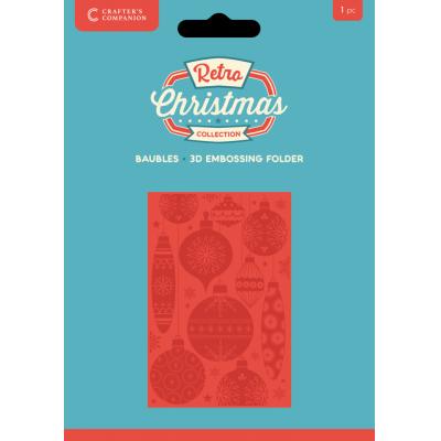 Crafter's Companion Retro Christmas - Baubles