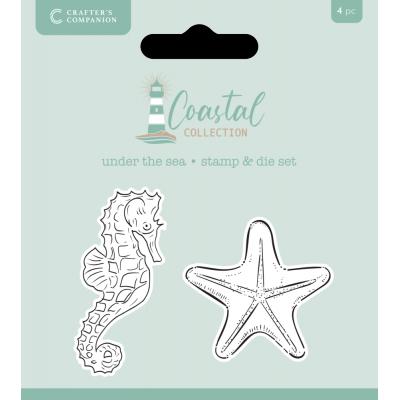 Crafter's Companion Coastal - Under the Sea