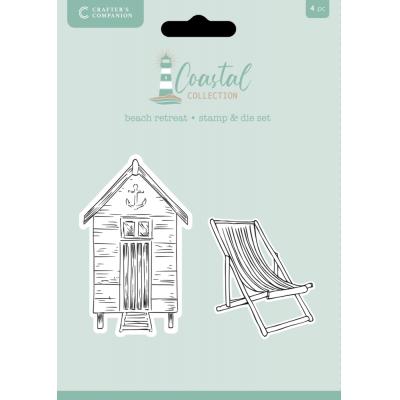 Crafter's Companion Coastal - Beach Retreat