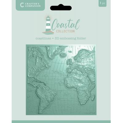 Crafter's Companion Coastal - Coastlines