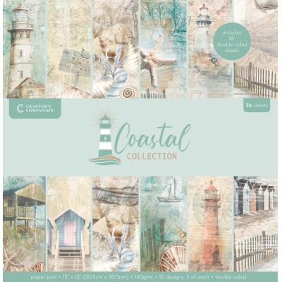 Crafter's Companion Coastal - Paper Pad