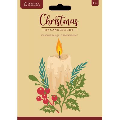 Crafter's Companion Christmas by Candlelight - Seasonal Foliage